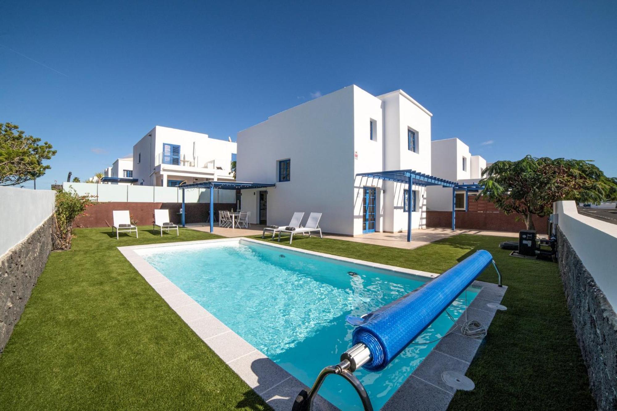 Beautiful Detached Lanzarote Villa 3 Bedrooms Villa Stacruz Bay Stunning Views Close To Amenities Playa Blanca Εξωτερικό φωτογραφία