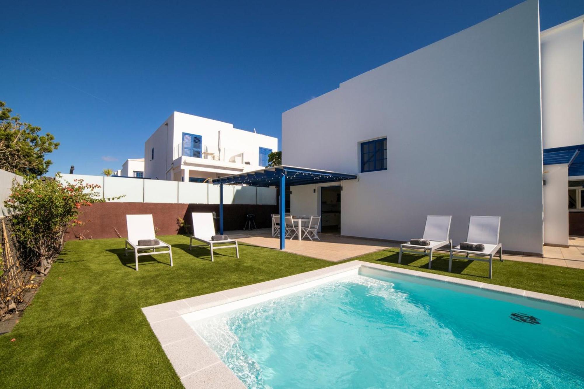 Beautiful Detached Lanzarote Villa 3 Bedrooms Villa Stacruz Bay Stunning Views Close To Amenities Playa Blanca Εξωτερικό φωτογραφία