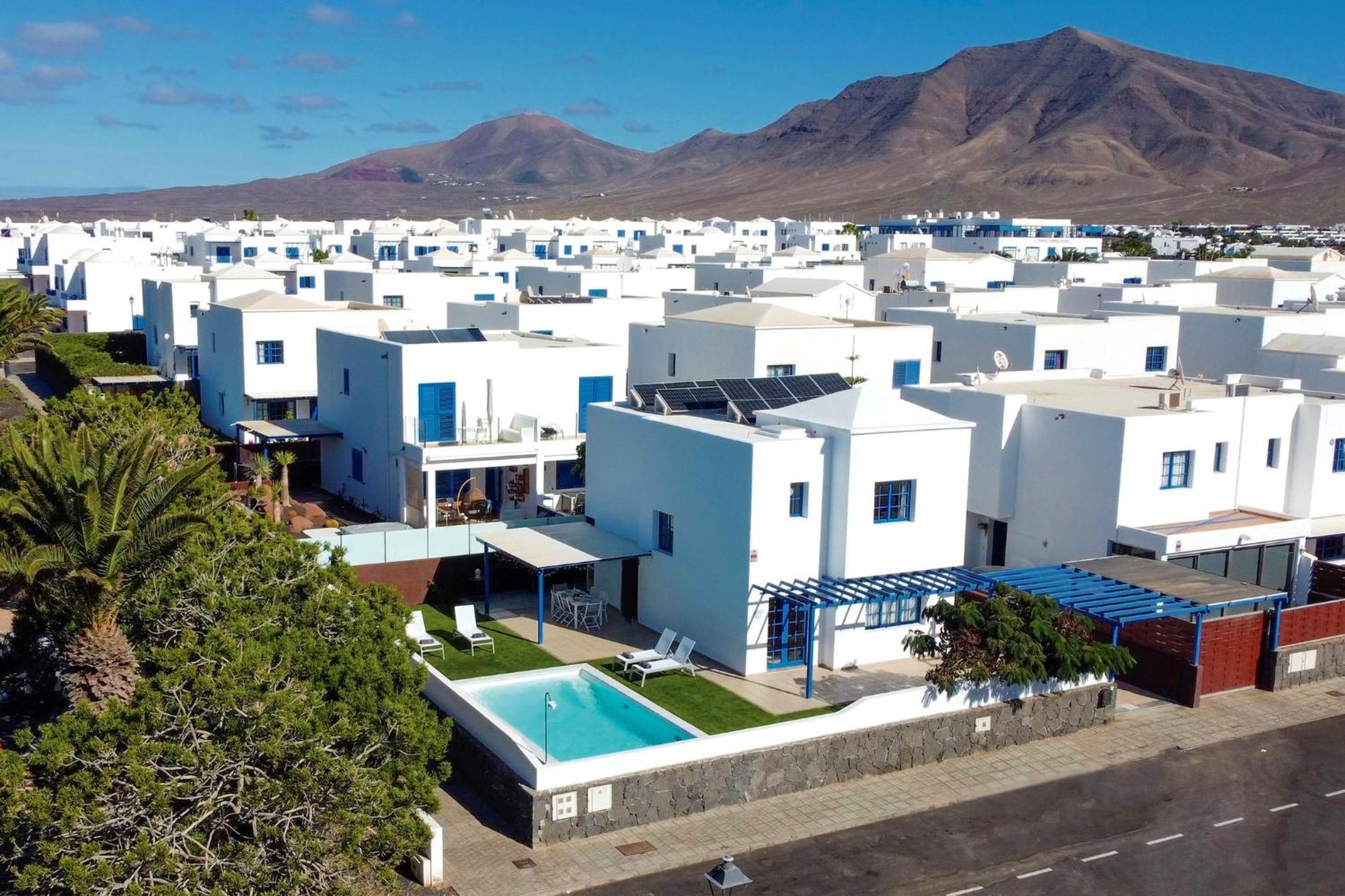 Beautiful Detached Lanzarote Villa 3 Bedrooms Villa Stacruz Bay Stunning Views Close To Amenities Playa Blanca Εξωτερικό φωτογραφία