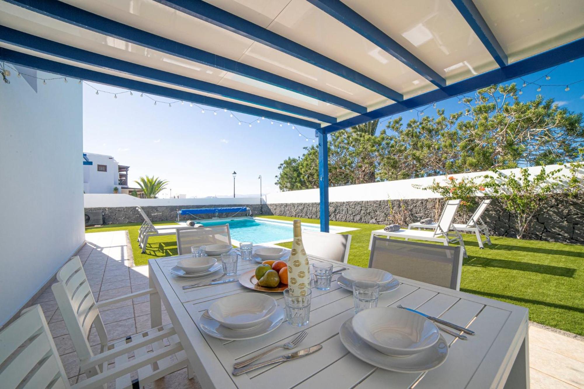 Beautiful Detached Lanzarote Villa 3 Bedrooms Villa Stacruz Bay Stunning Views Close To Amenities Playa Blanca Εξωτερικό φωτογραφία